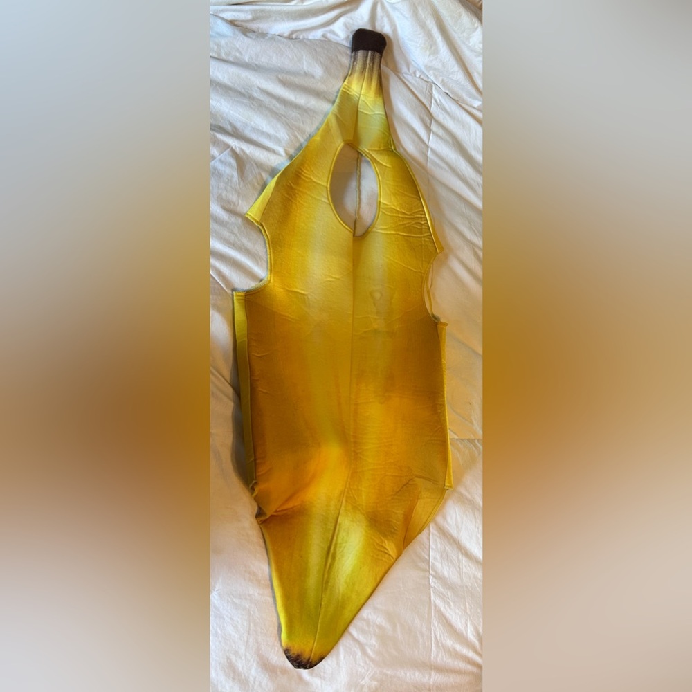 Banana Halloween costume - one size fits most.